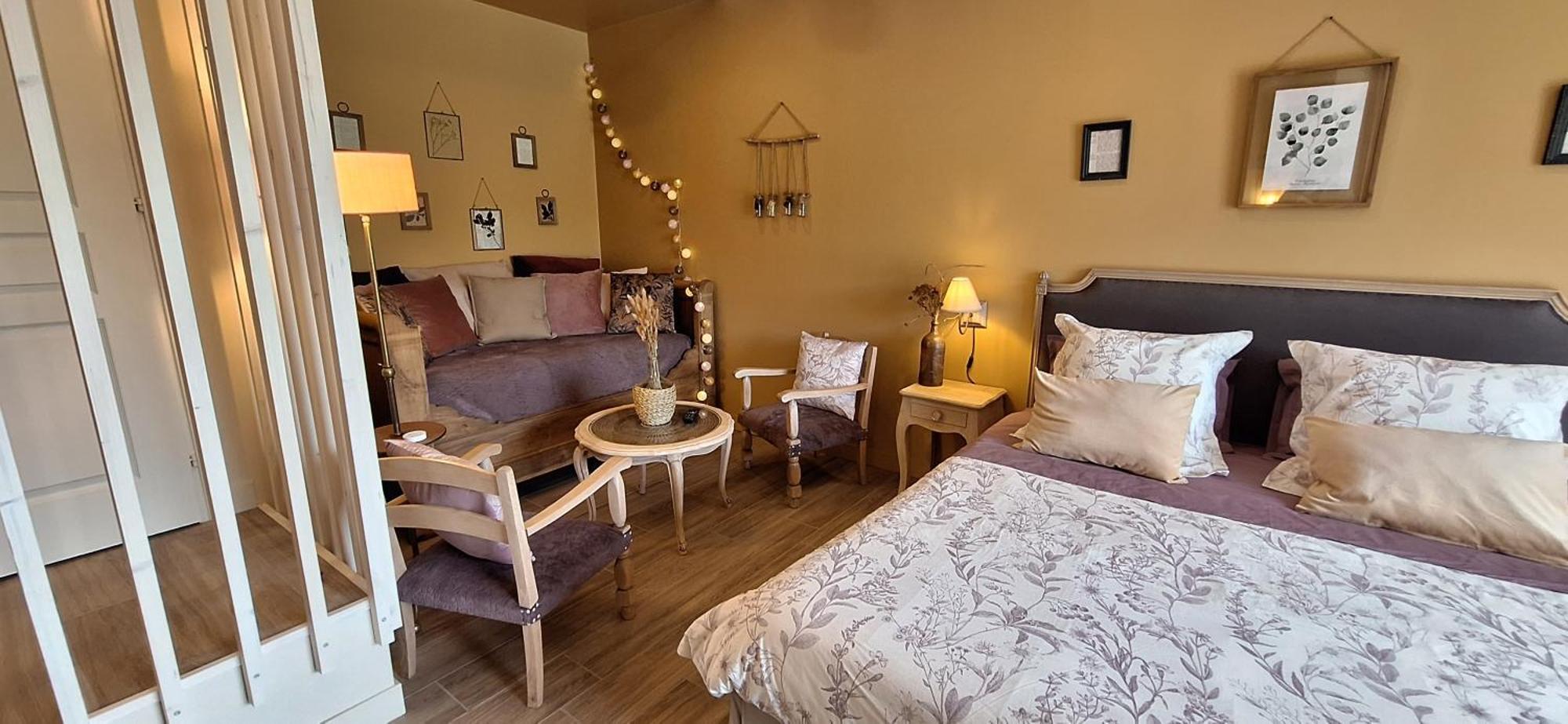 Les Galapons Hotel Trept Ngoại thất bức ảnh