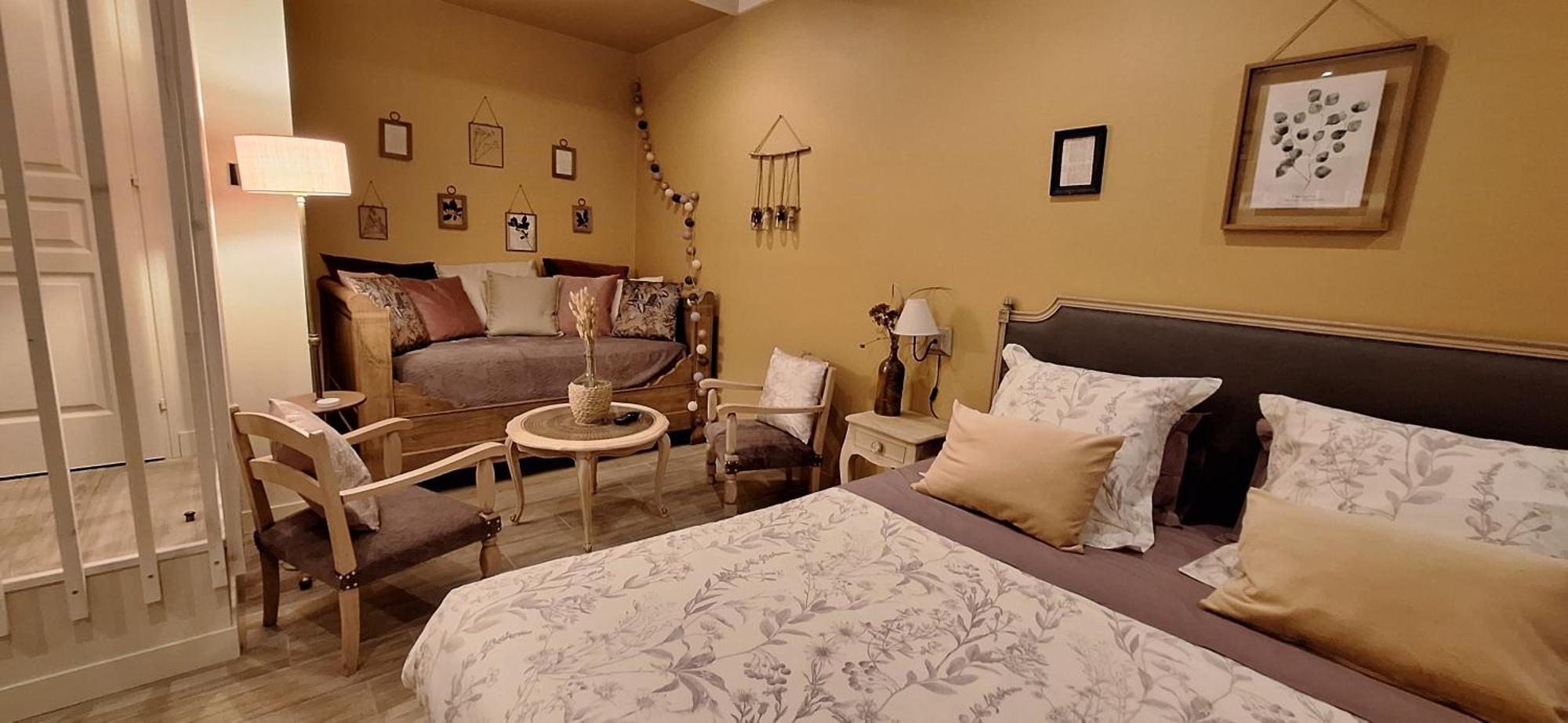 Les Galapons Hotel Trept Ngoại thất bức ảnh