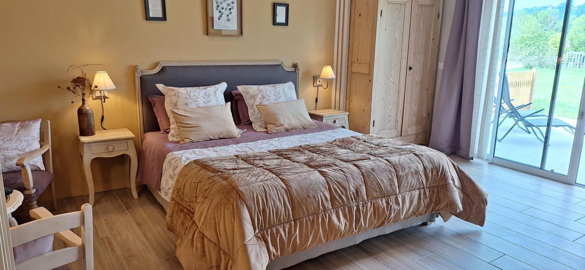 Les Galapons Hotel Trept Ngoại thất bức ảnh